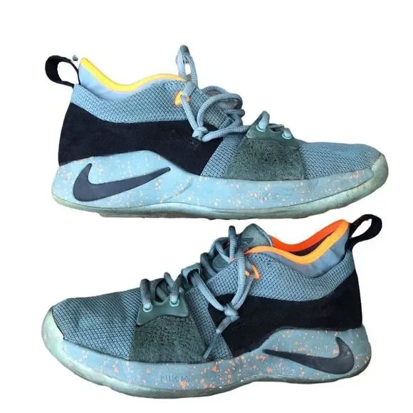 2017 Nike PG 2 All-Star 'Palmdale' Size 5.5 - Picture 11 of 16